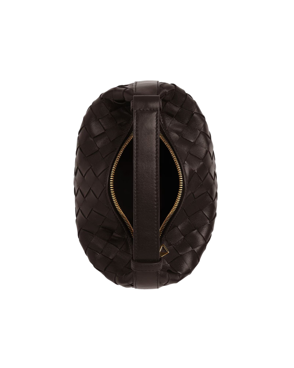 Mini Wallace Intrecciato Leather Shoulder Bag Bottega veneta оригінал – Купити в Україні – детальний вид