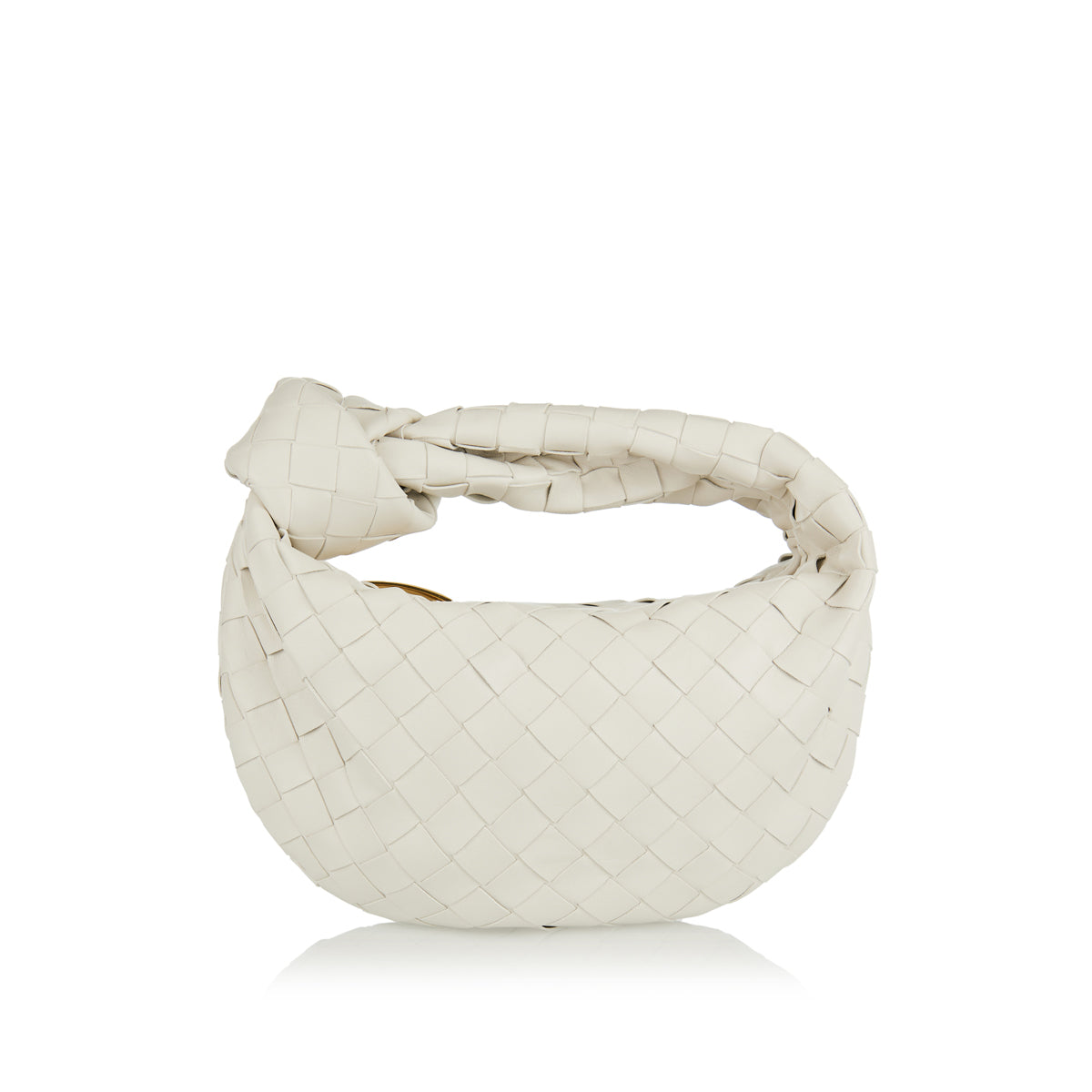 Оригінальна Jodie Mini Intrecciato Bag Bottega veneta – боковий вид