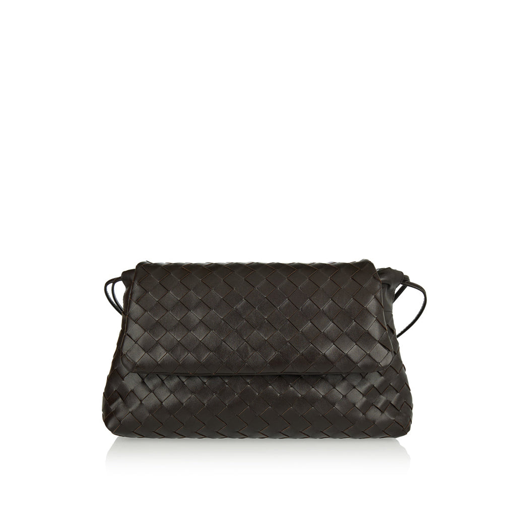 Dustbag Giorno Leather Bag Bottega veneta – Гарантія оригінальності – боковий вид
