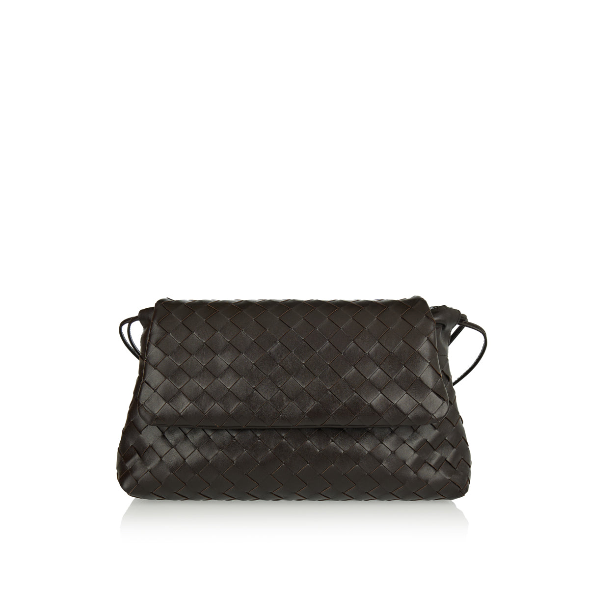 Dustbag Giorno Leather Bag Bottega veneta – Гарантія оригінальності – боковий вид