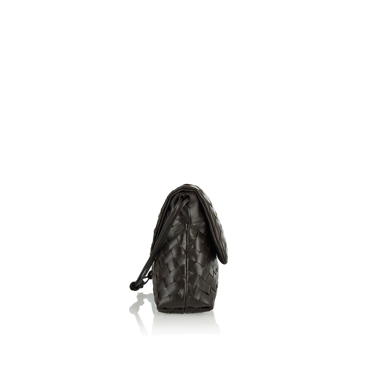 Dustbag Giorno Leather Bag Bottega veneta – Гарантія оригінальності – вид ззаду