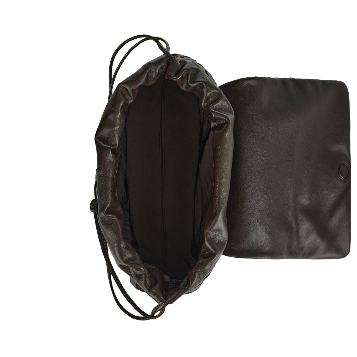 Dustbag Giorno Leather Bag Bottega veneta – Гарантія оригінальності – збільшений вид