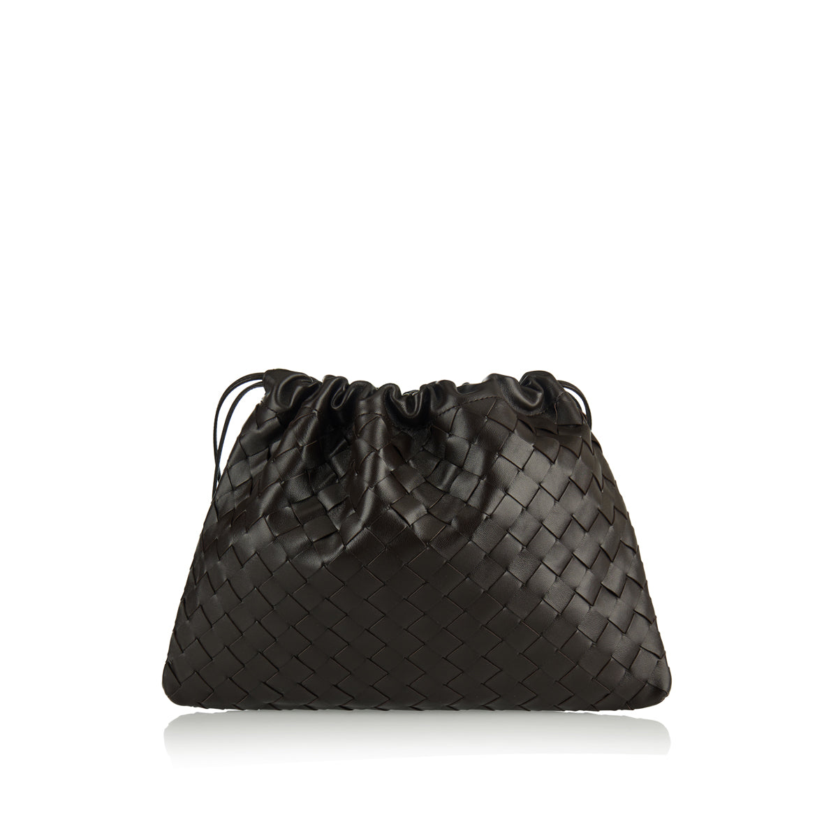 Оригінальна Dustbag Intrecciato Leather Pouch Bottega veneta – детальний вид