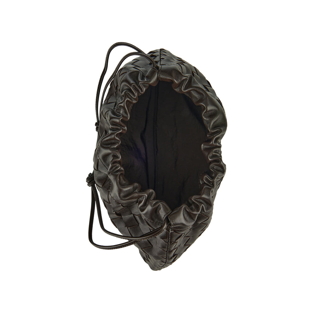 Оригінальна Dustbag Intrecciato Leather Pouch Bottega veneta – збільшений вид