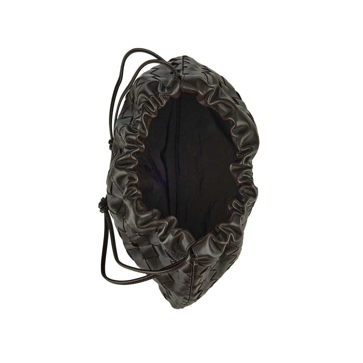 Оригінальна Dustbag Intrecciato Leather Pouch Bottega veneta – збільшений вид