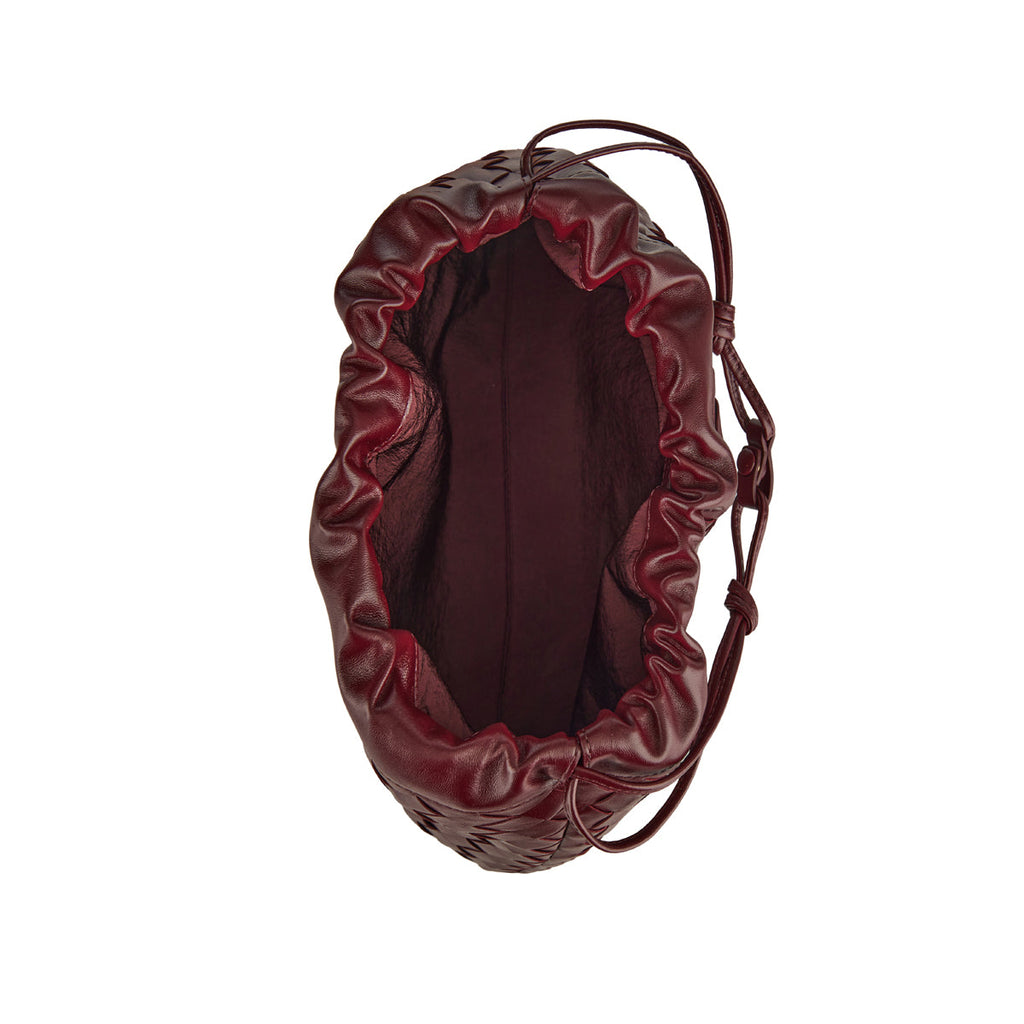 Оригінальна Dustbag Intrecciato Leather Pouch Bottega veneta – збільшений вид