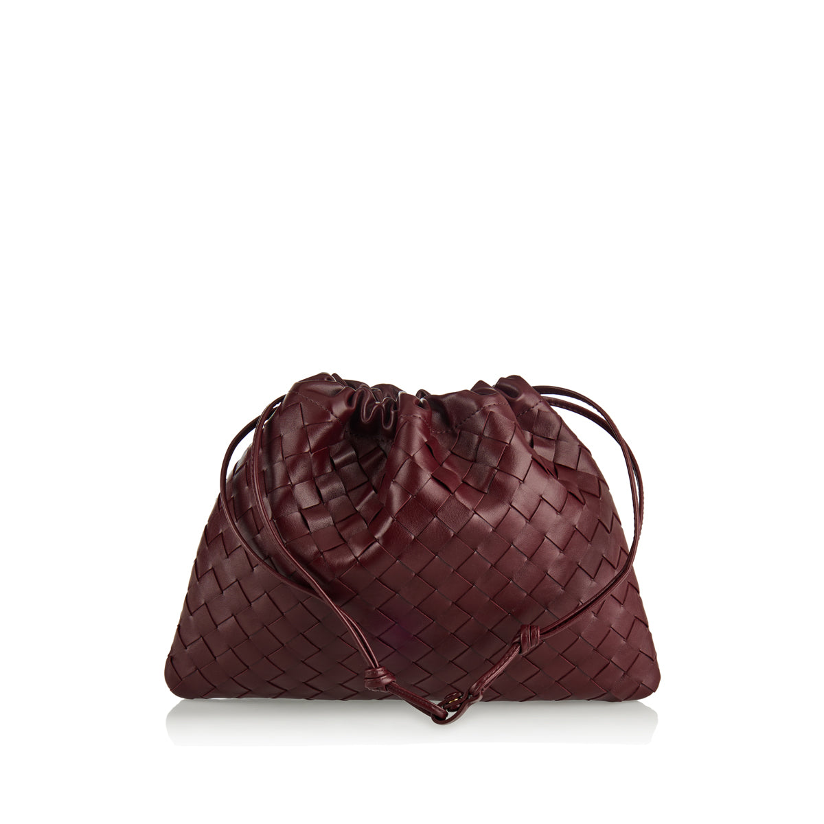 Оригінальна Dustbag Intrecciato Leather Pouch Bottega veneta – детальний вид