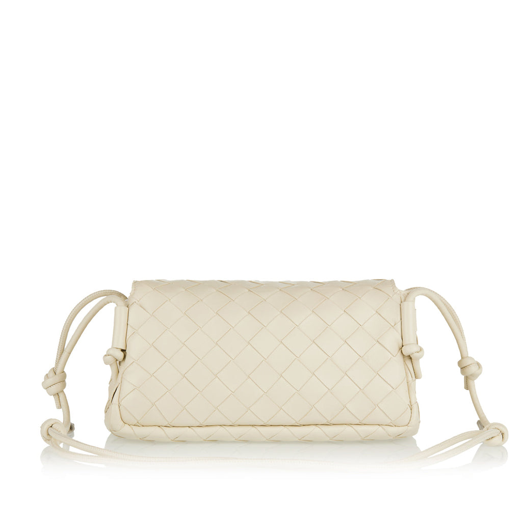 Notturno Intrecciato Pouch Bottega veneta – Гарантія оригінальності – детальний вид