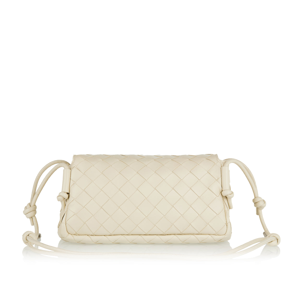 Notturno Intrecciato Pouch Bottega veneta – Гарантія оригінальності – детальний вид