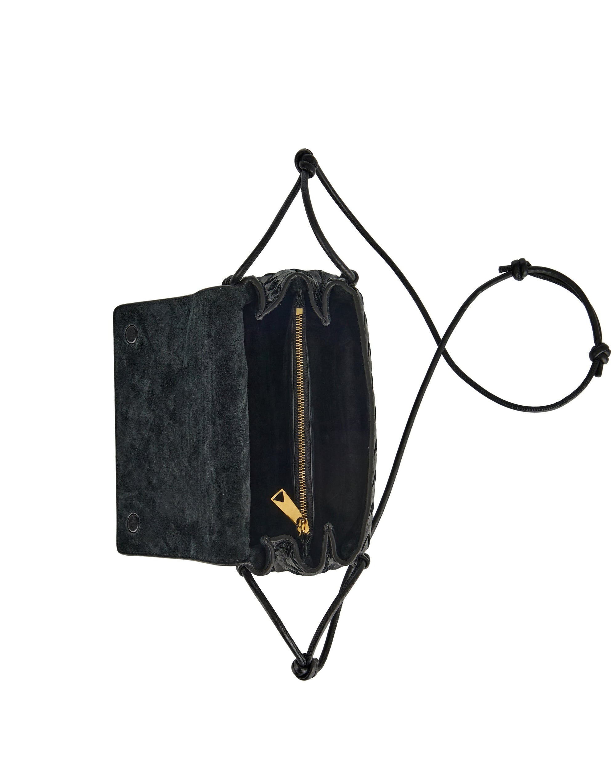Оригінальна Notturno Leather Shoulder Bag Bottega veneta – детальний вид