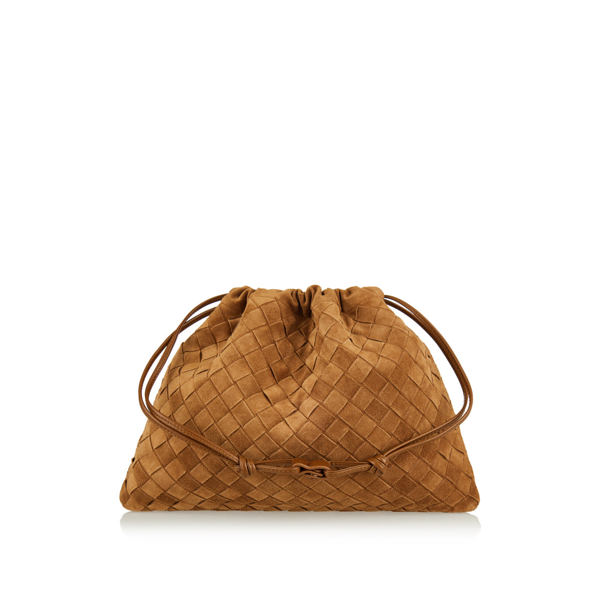 Оригінальна Dustbag Intrecciato Leather Pouch Bottega veneta – детальний вид