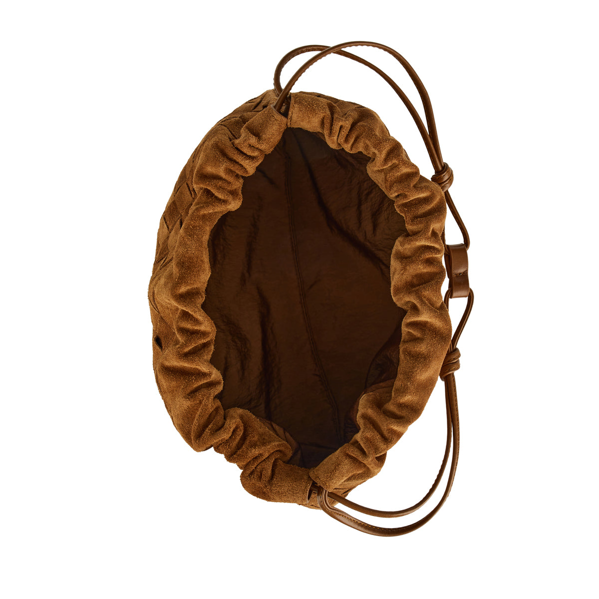 Оригінальна Dustbag Intrecciato Leather Pouch Bottega veneta – збільшений вид