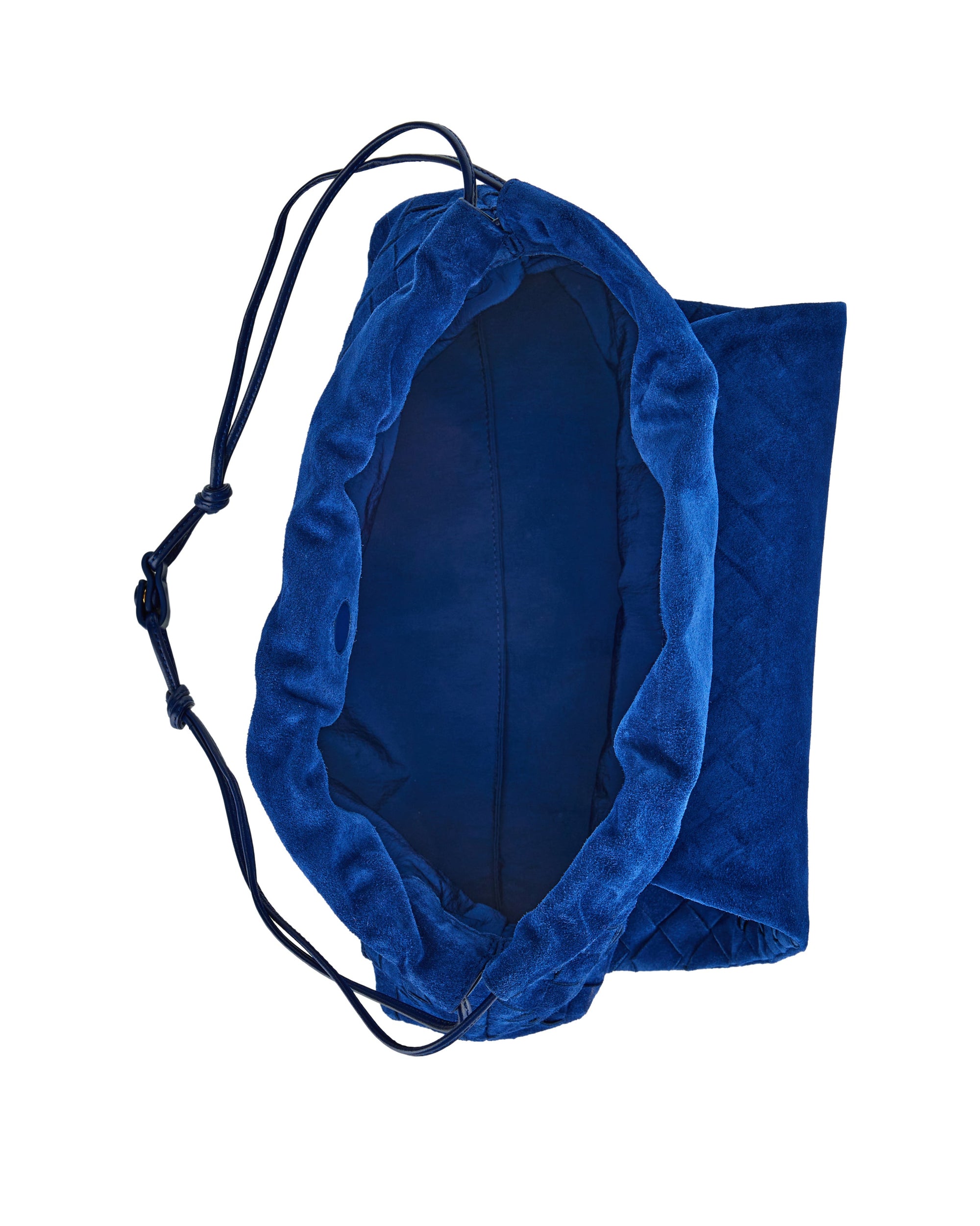 Оригінальна Giorno Intrecciato Suede Dustbag Pouch Bottega veneta – збільшений вид