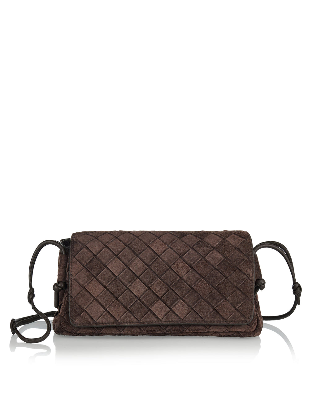 Notturno Intrecciato Pouch Bottega veneta – Гарантія оригінальності – боковий вид