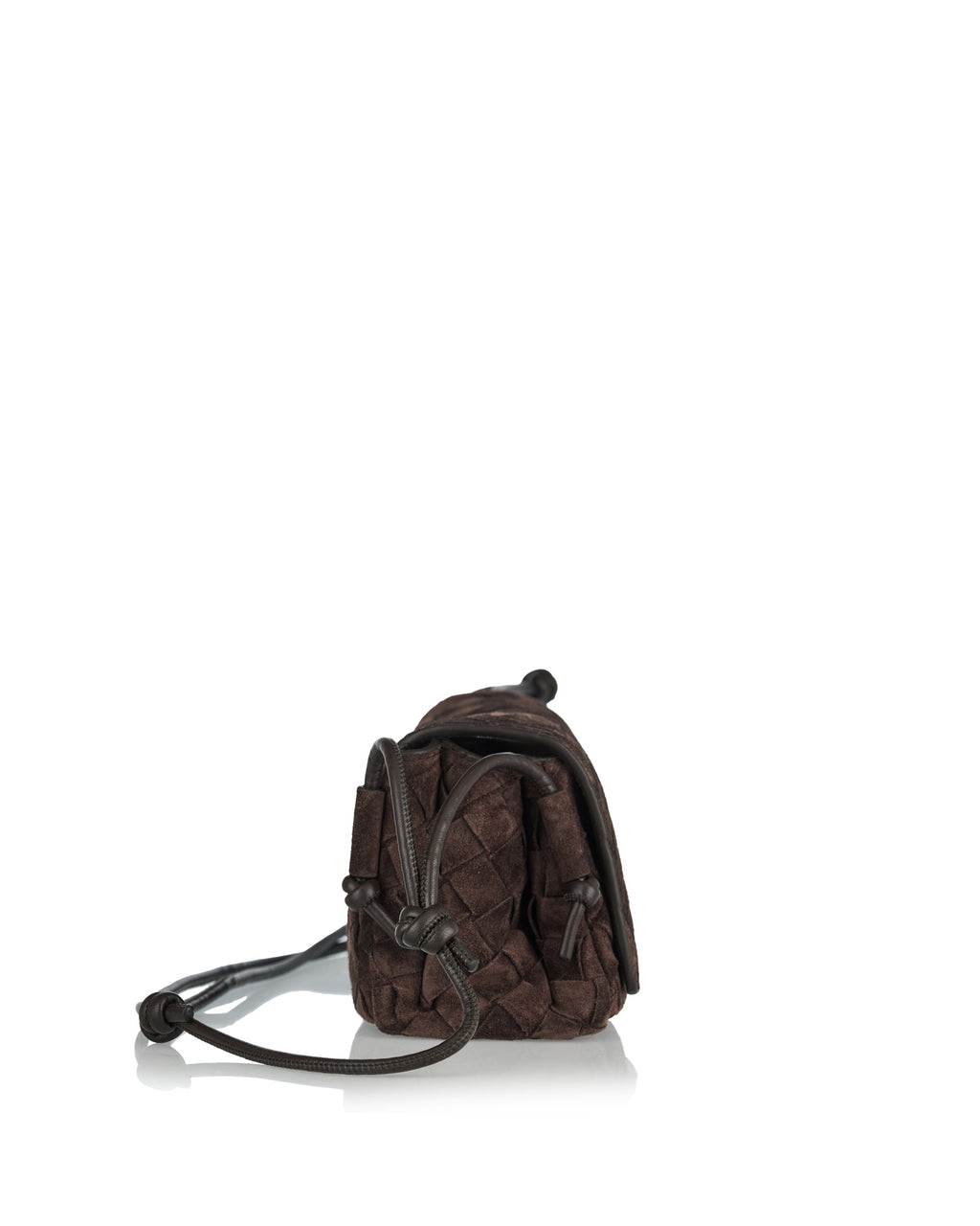 Notturno Intrecciato Pouch Bottega veneta – Гарантія оригінальності – вид ззаду