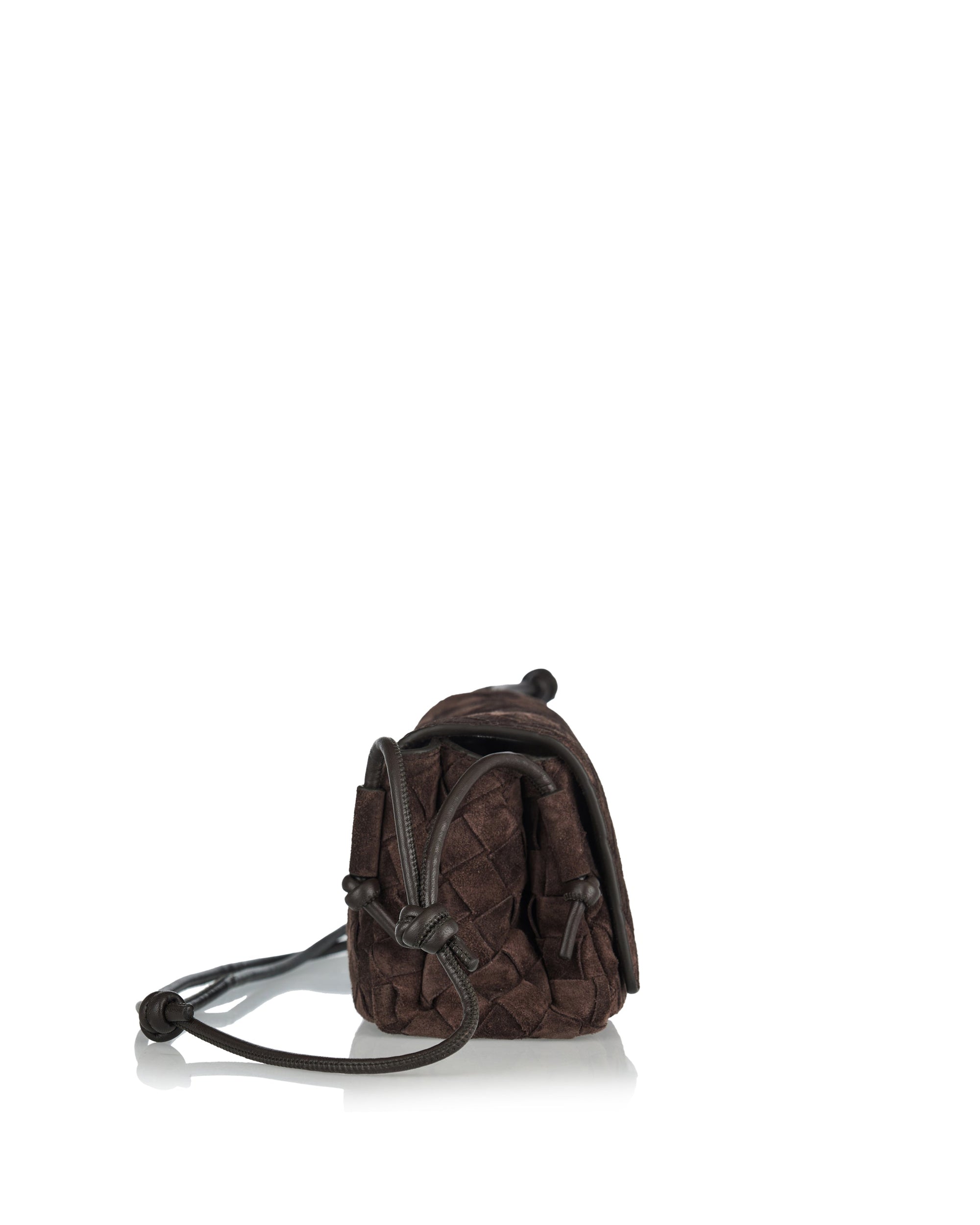 Notturno Intrecciato Pouch Bottega veneta – Гарантія оригінальності – вид ззаду