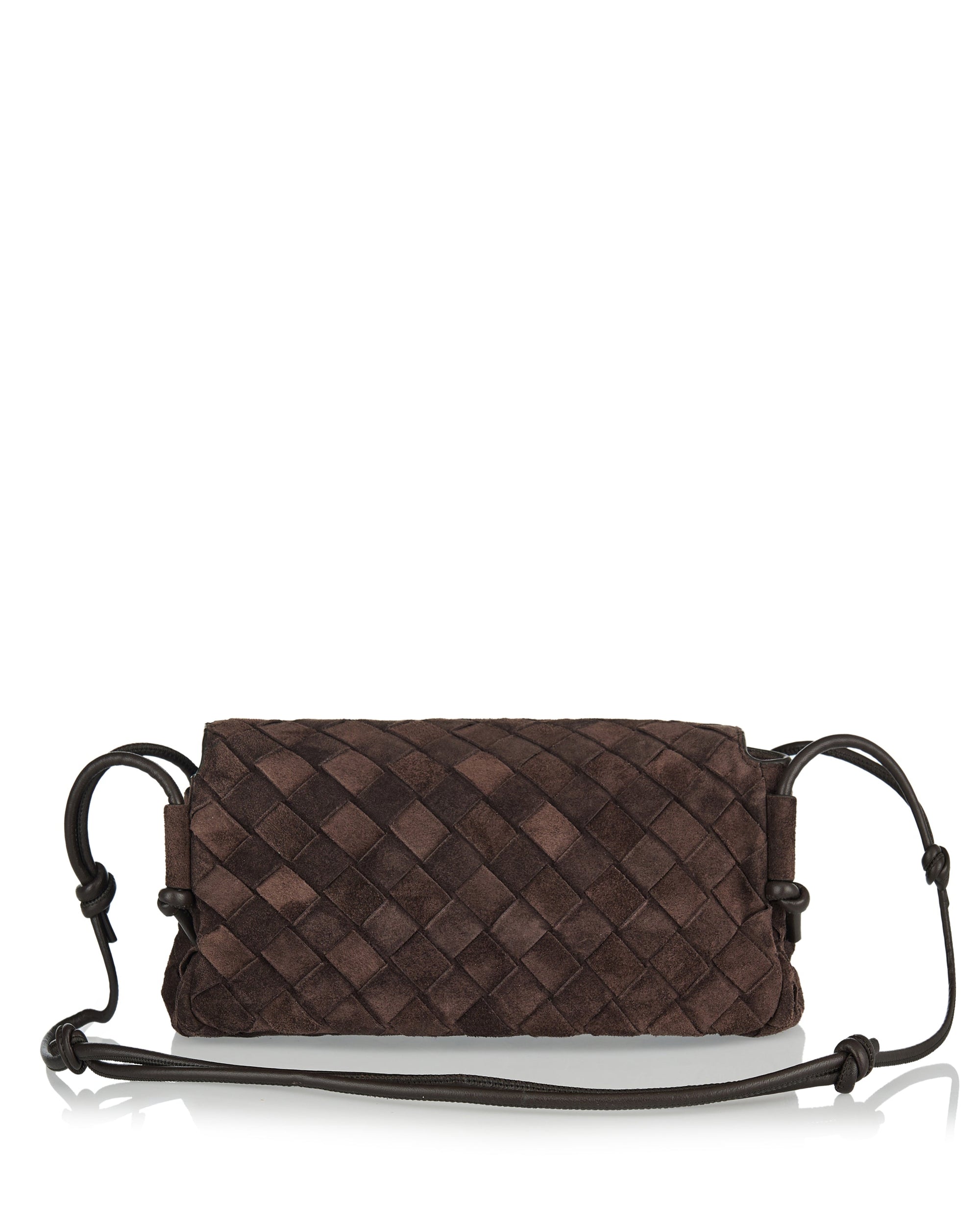 Notturno Intrecciato Pouch Bottega veneta – Гарантія оригінальності – детальний вид