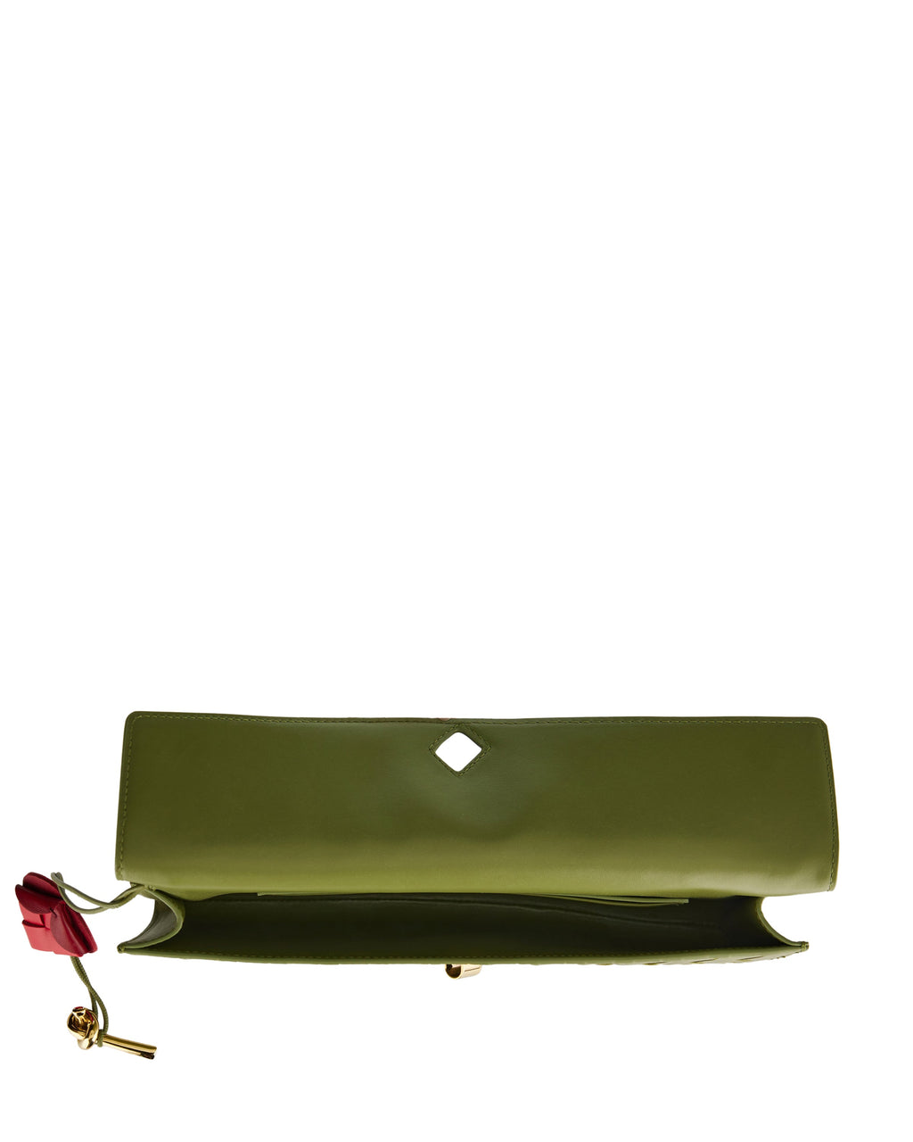 Оригінальна Andiamo Leather Clutch Bag Bottega veneta – збільшений вид