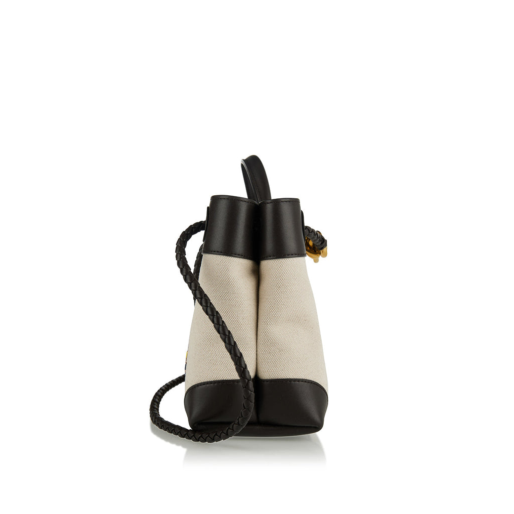 Small Andiamo Bag Bottega veneta – Гарантія оригінальності – вид ззаду