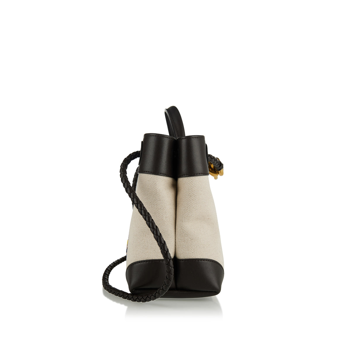 Small Andiamo Bag Bottega veneta – Гарантія оригінальності – вид ззаду