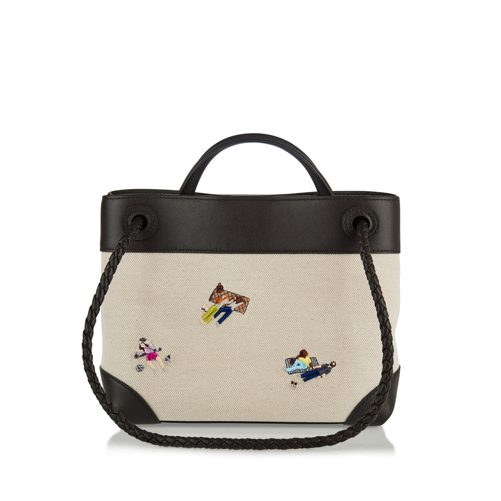 Small Andiamo Bag Bottega veneta – Гарантія оригінальності – детальний вид