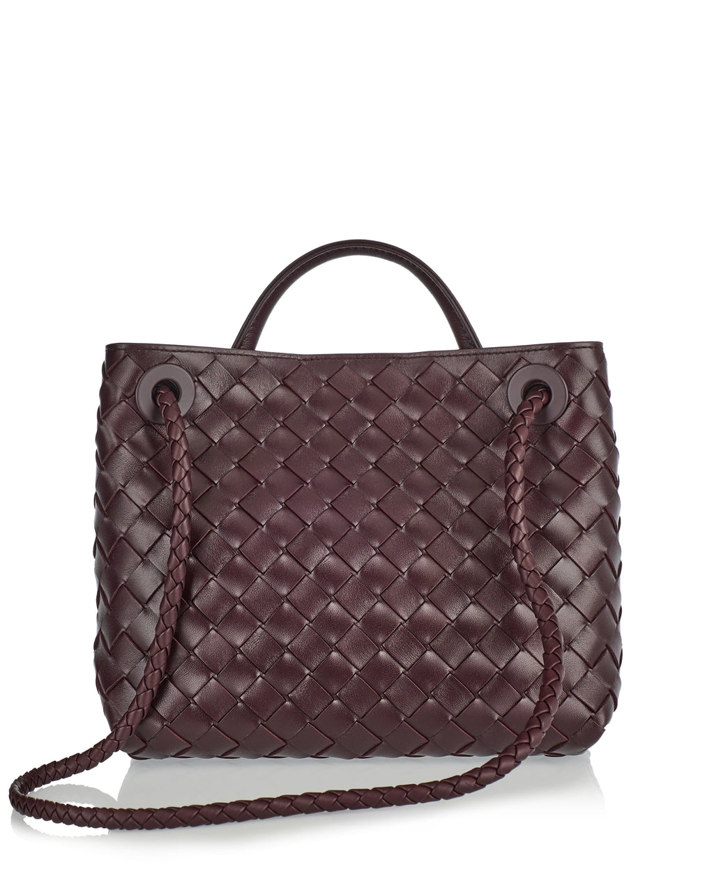 Αndiamo Small Leather Bag Bottega veneta оригінал – Купити в Україні – детальний вид