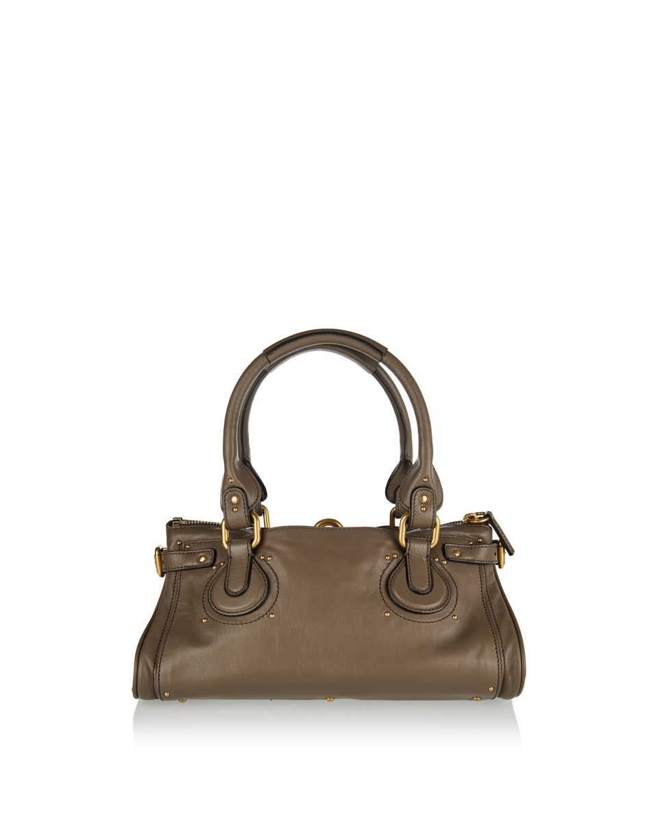 Paddington Grained Leather Shoulder Bag Chloe оригінал – Купити в Україні – детальний вид