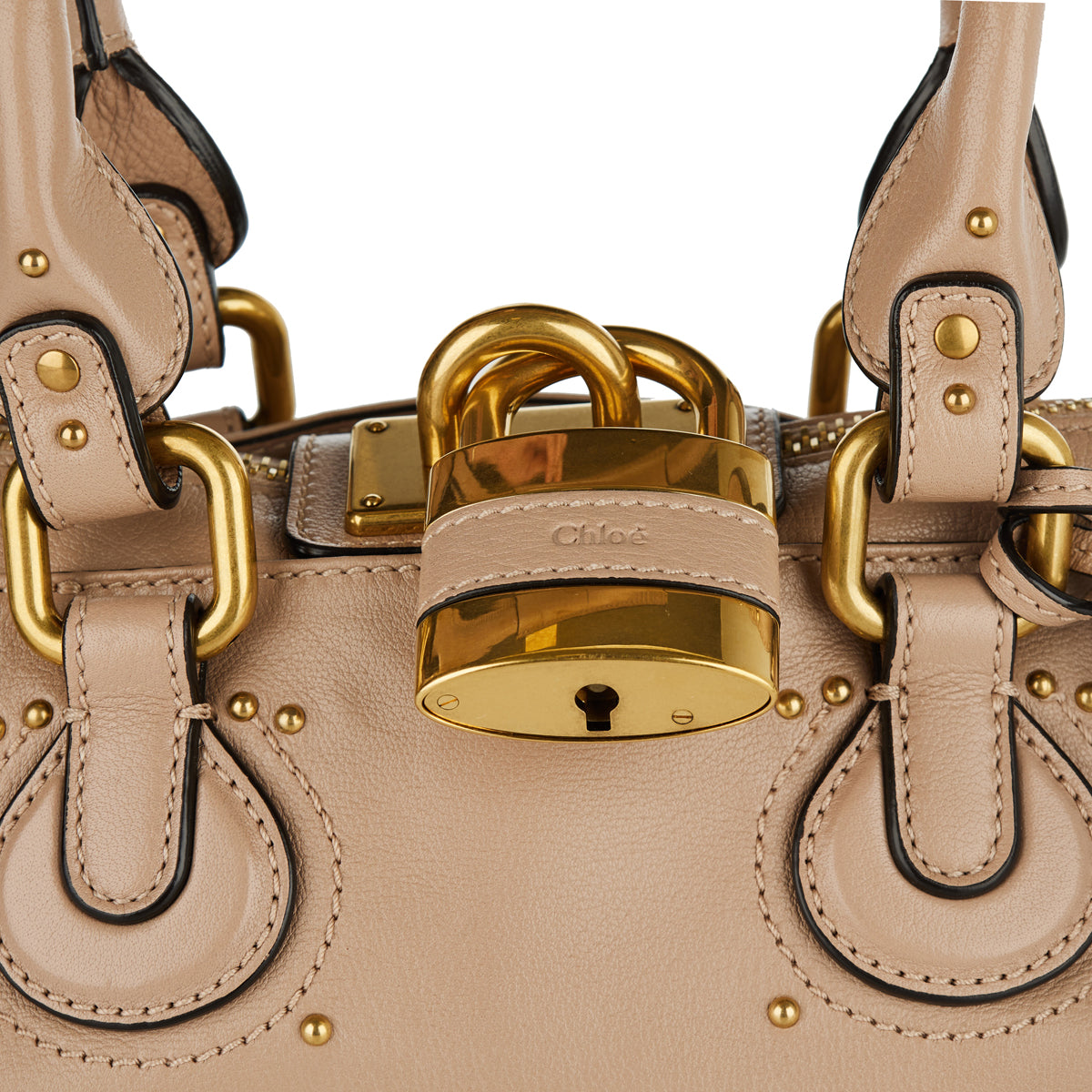 Paddington Small Leather Shoulder Bag Chloe оригінал – Купити в Україні – збільшений вид