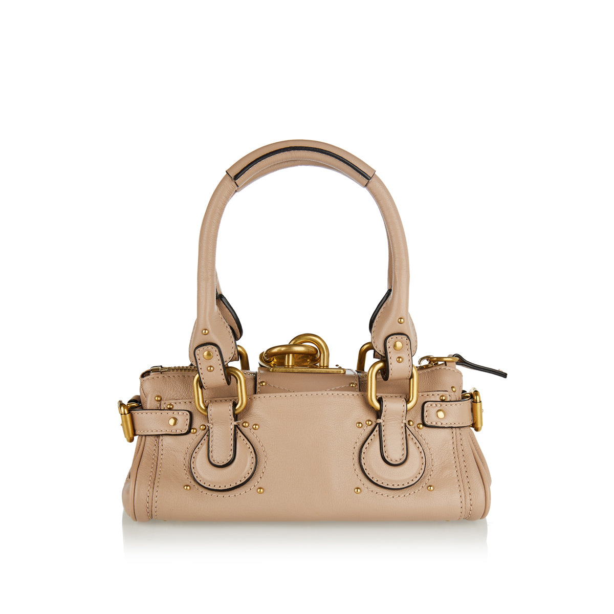 Paddington Small Leather Shoulder Bag Chloe оригінал – Купити в Україні – детальний вид
