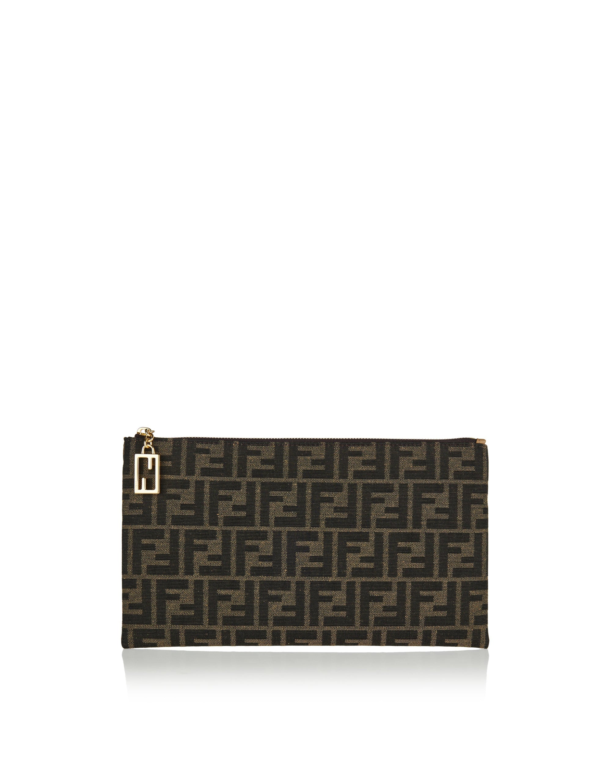 Flat Baguette Medium Pouch Fendi – Гарантія оригінальності – боковий вид