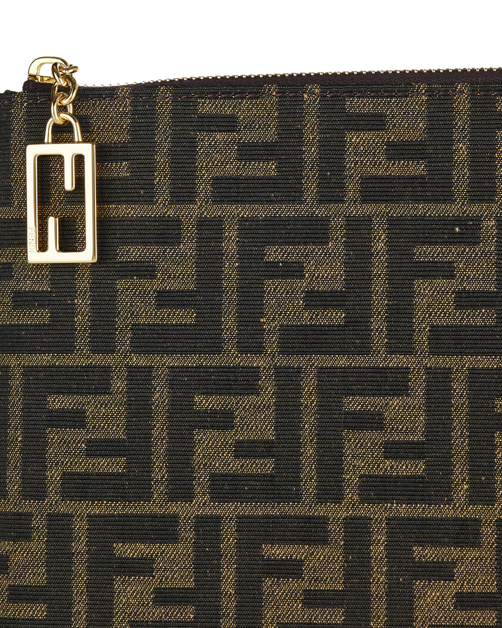 Flat Baguette Medium Pouch Fendi – Гарантія оригінальності – збільшений вид