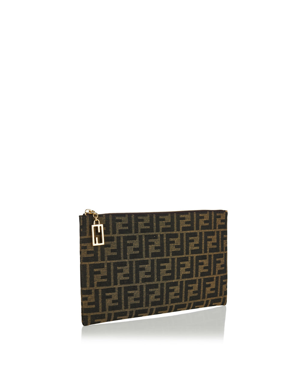 Flat Baguette Medium Pouch Fendi – Гарантія оригінальності – вид ззаду
