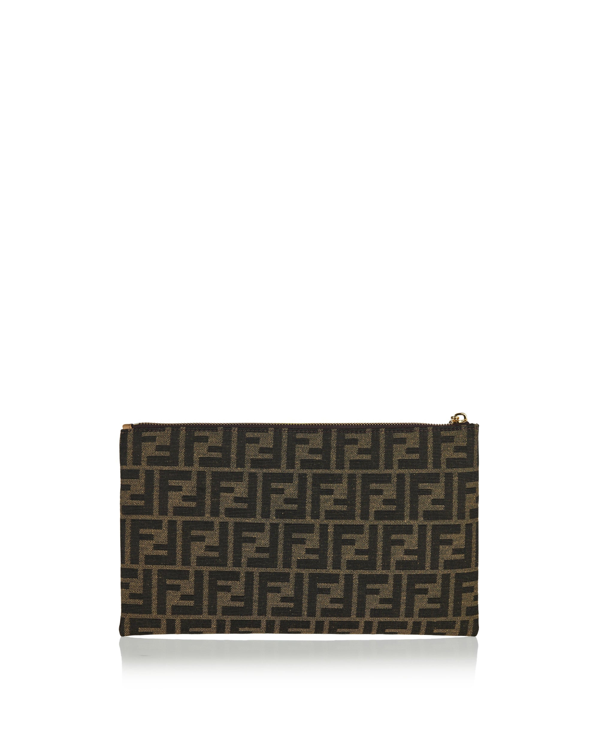 Flat Baguette Medium Pouch Fendi – Гарантія оригінальності – детальний вид