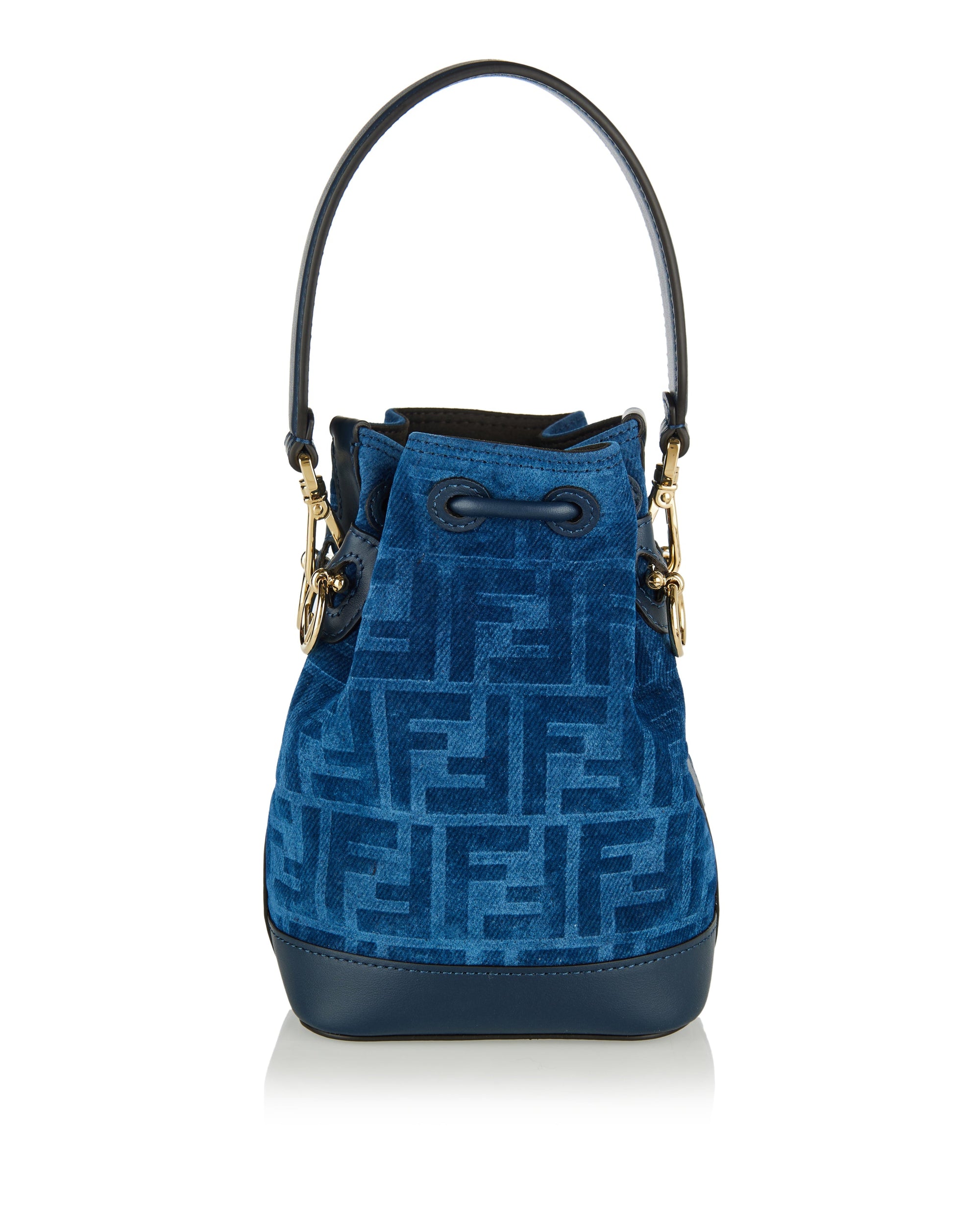 Mon Tresor Cotton Bucket Bag Fendi – Гарантія оригінальності – детальний вид