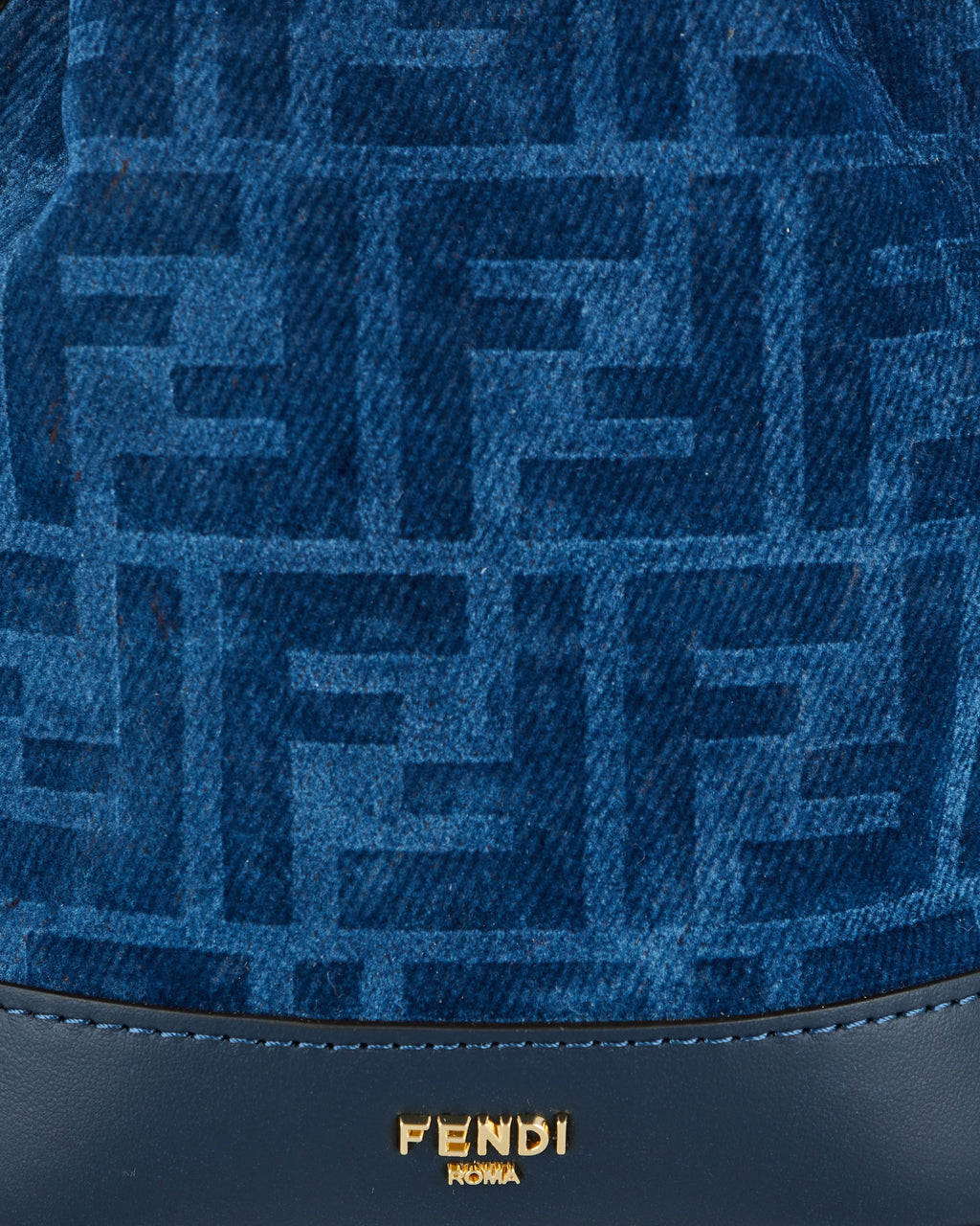 Mon Tresor Cotton Bucket Bag Fendi – Гарантія оригінальності – збільшений вид