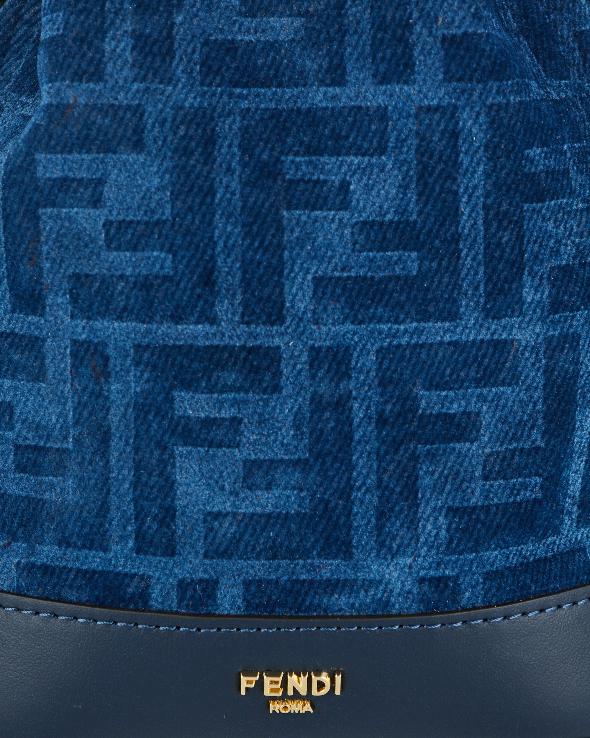 Mon Tresor Cotton Bucket Bag Fendi – Гарантія оригінальності – збільшений вид