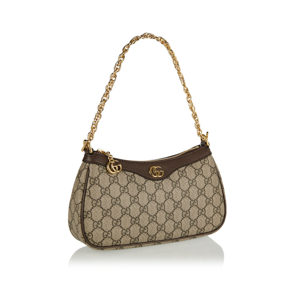 Оригінальна Ophidia Small Shoulder Bag Gucci – вид ззаду
