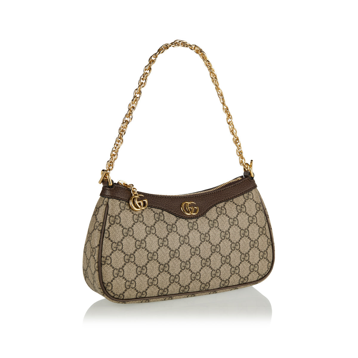 Оригінальна Ophidia Small Shoulder Bag Gucci – вид ззаду
