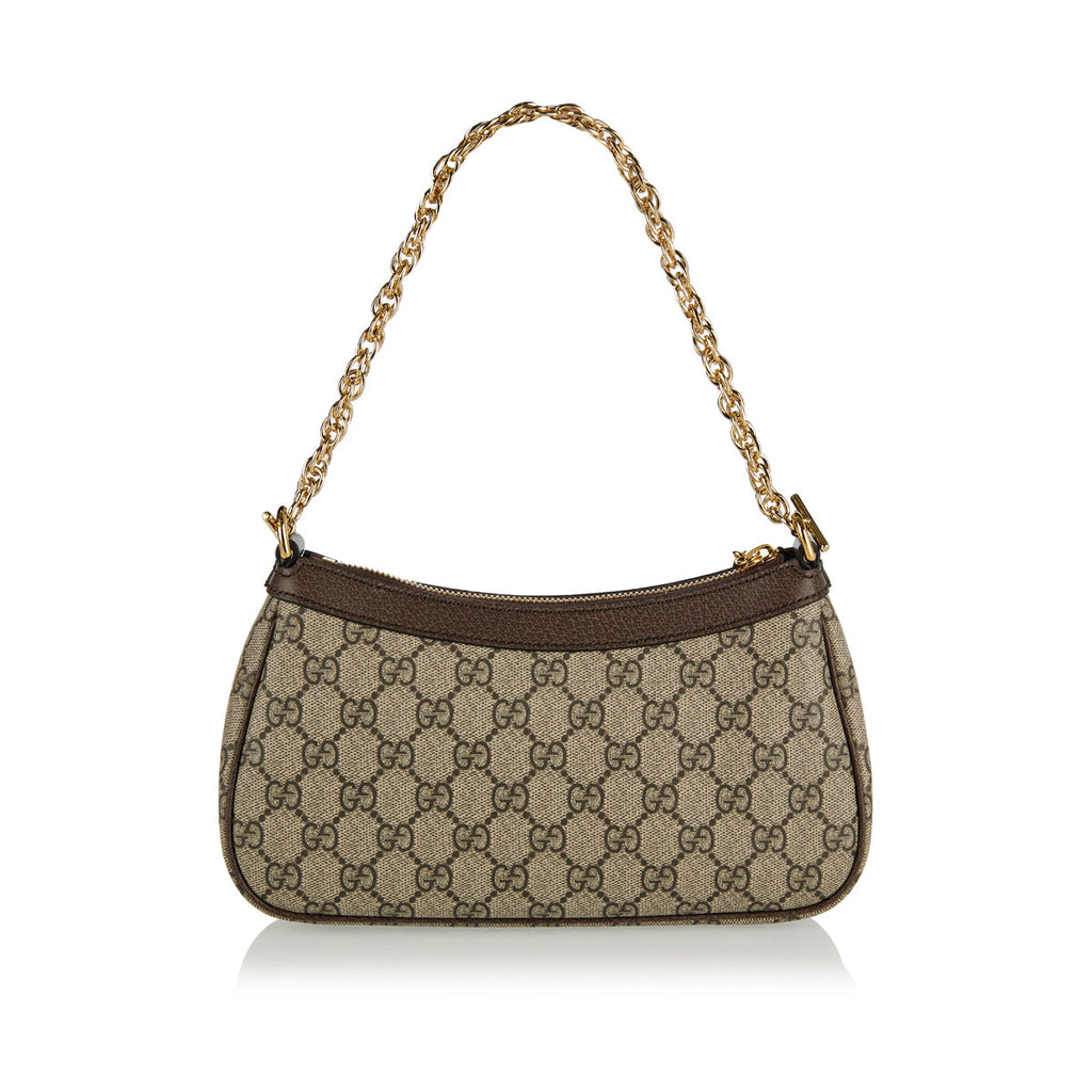 Оригінальна Ophidia Small Shoulder Bag Gucci – детальний вид