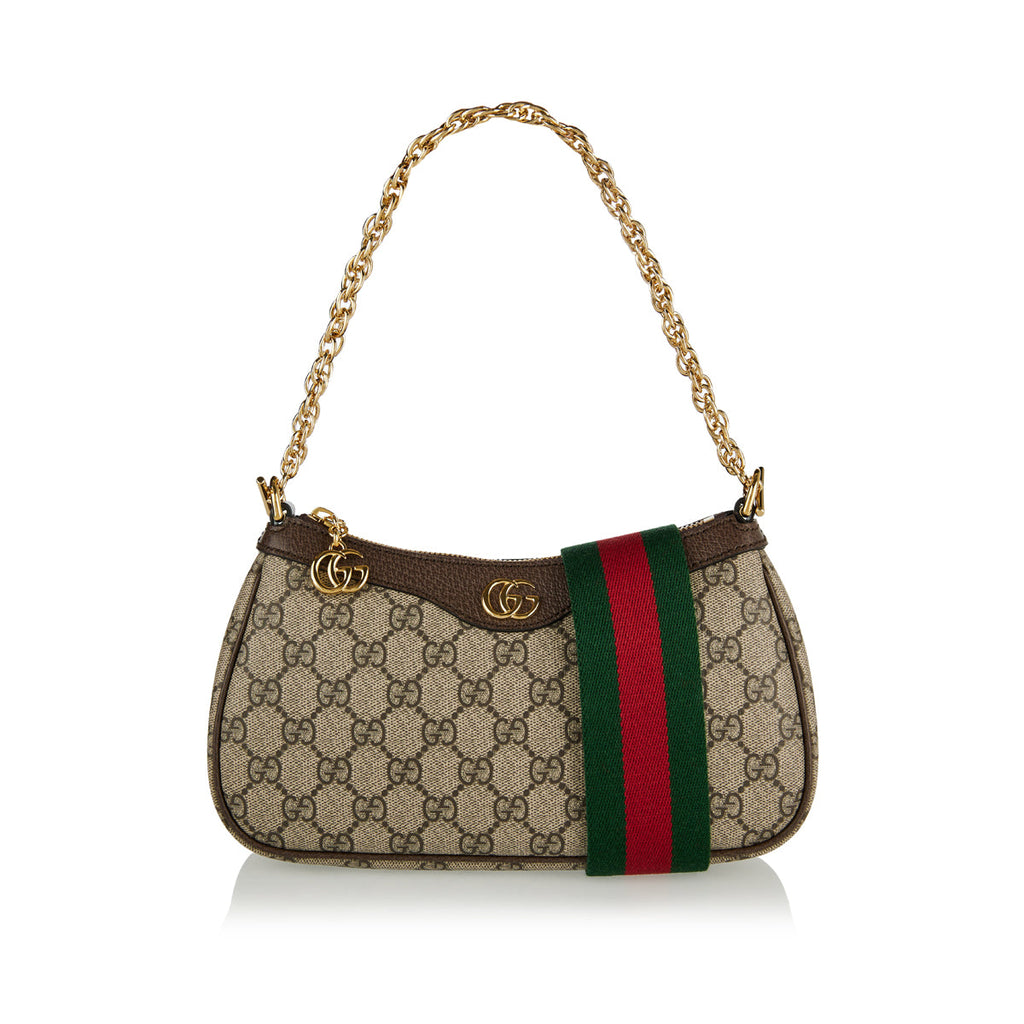 Оригінальна Ophidia Small Shoulder Bag Gucci – боковий вид
