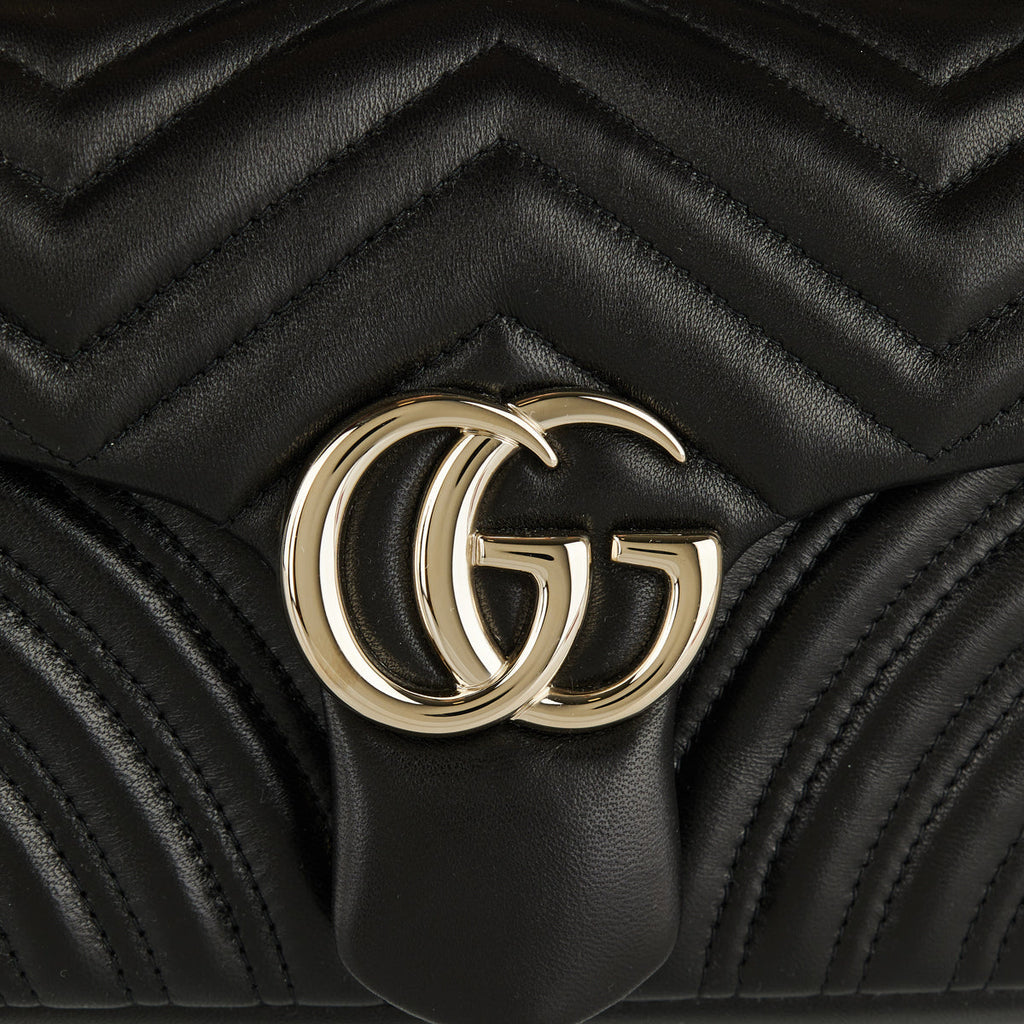 Оригінальна Gg Marmont Medium Shoulder Bag Gucci – збільшений вид