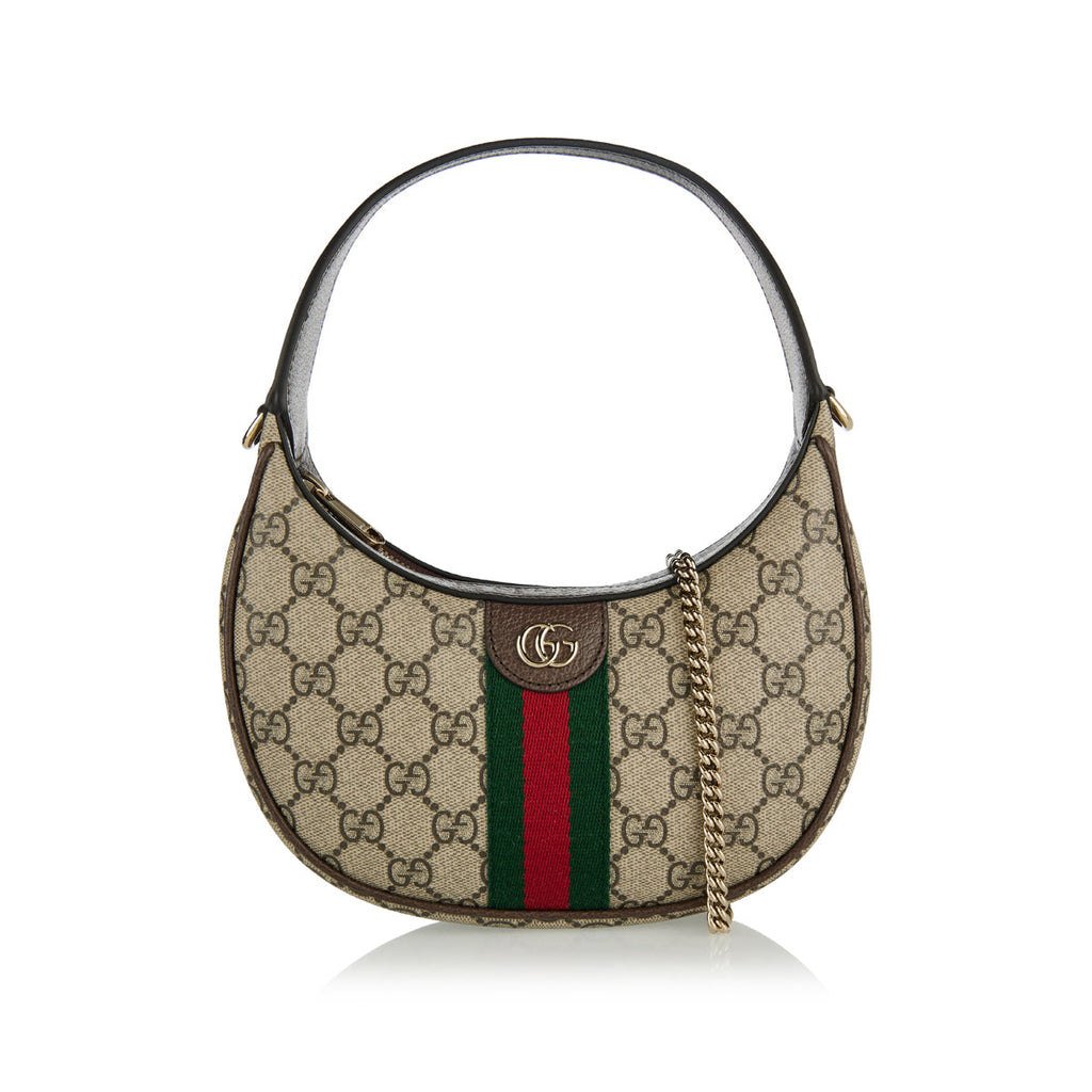 Оригінальна Ophidia Small Shoulder Bag Gucci – боковий вид