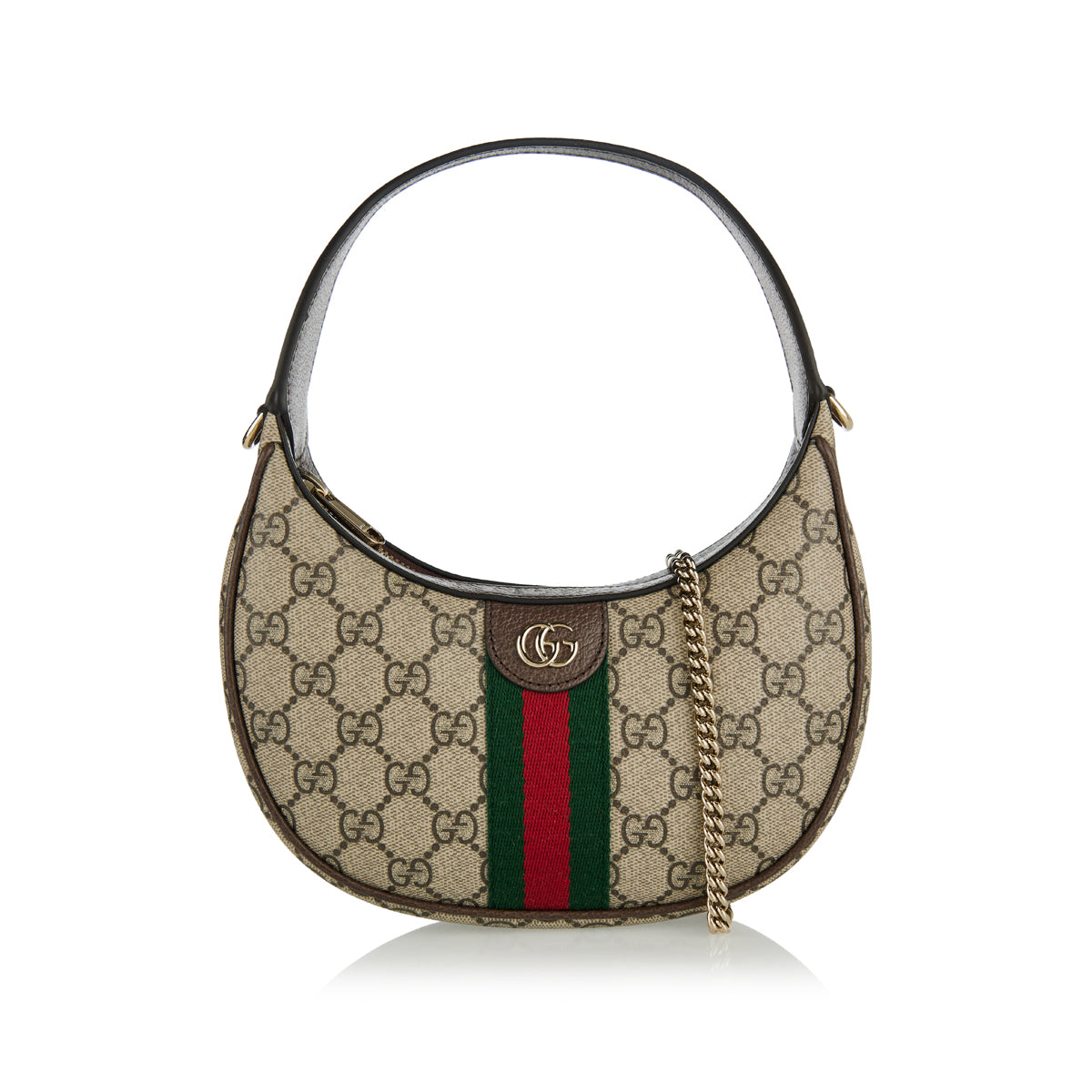 Оригінальна Ophidia Small Shoulder Bag Gucci – боковий вид