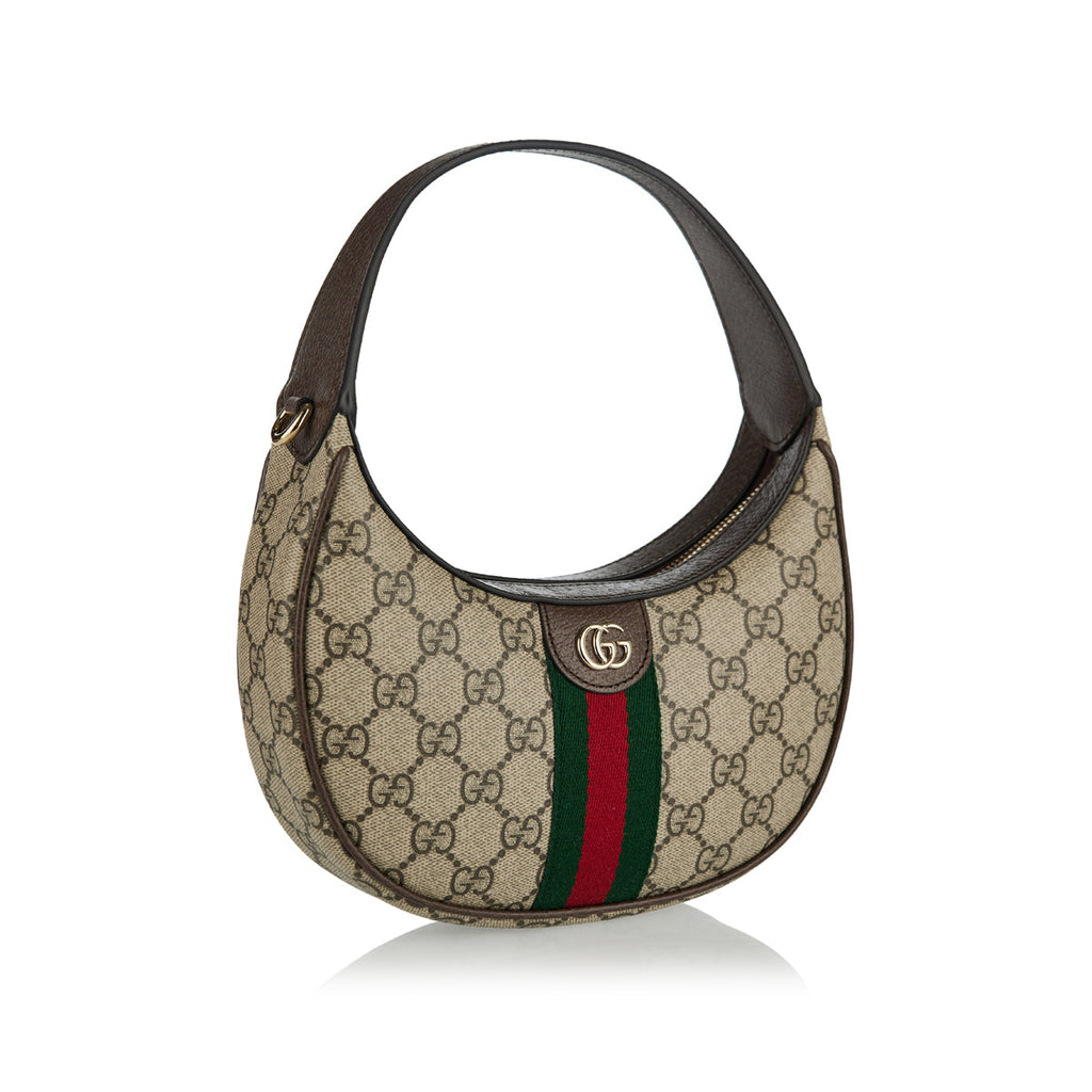 Оригінальна Ophidia Small Shoulder Bag Gucci – вид ззаду