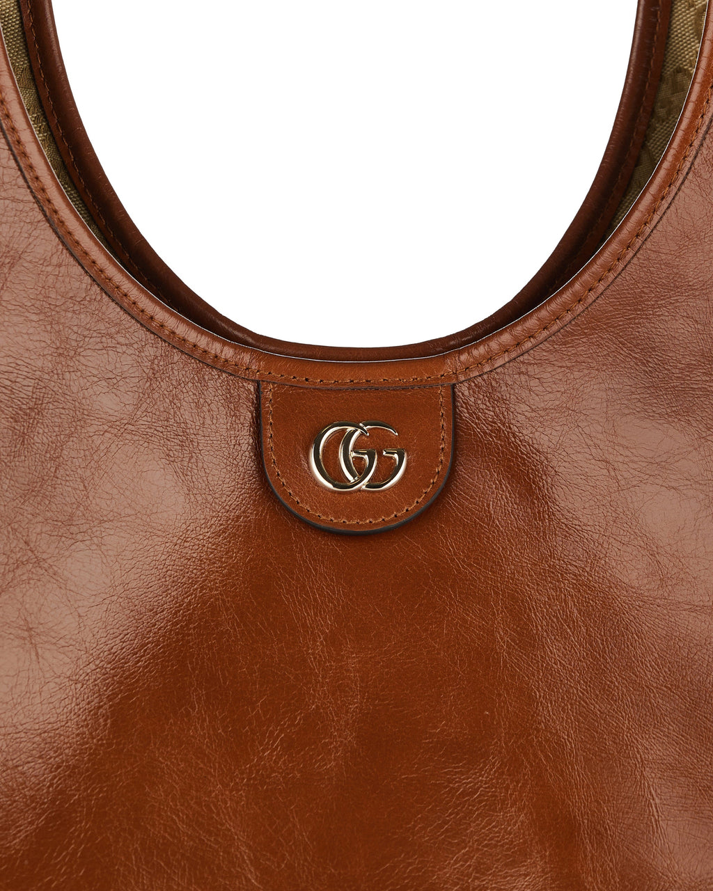 Giglio Large Leather Tote Bag Gucci оригінал – Купити в Україні – збільшений вид
