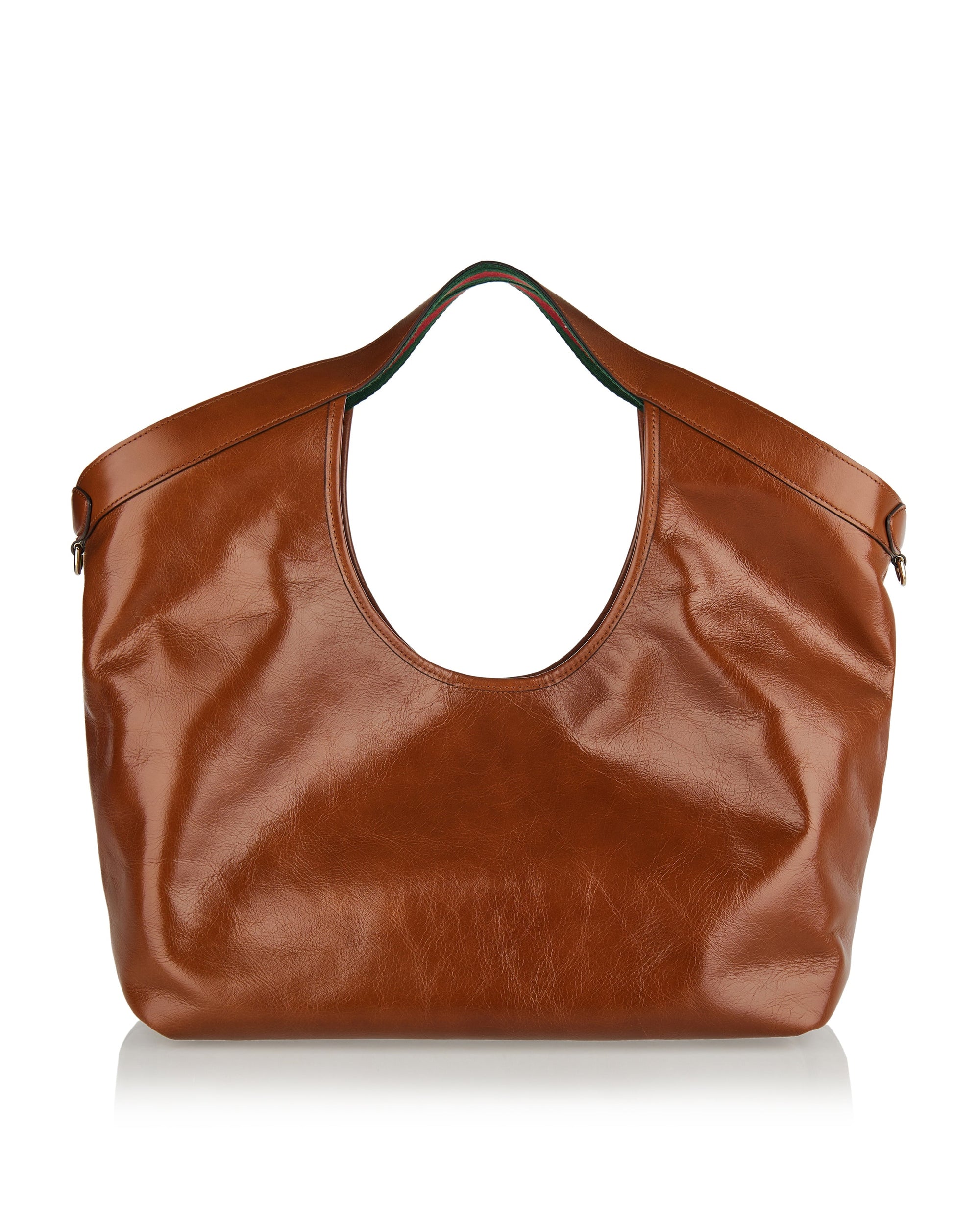 Giglio Large Leather Tote Bag Gucci оригінал – Купити в Україні – детальний вид