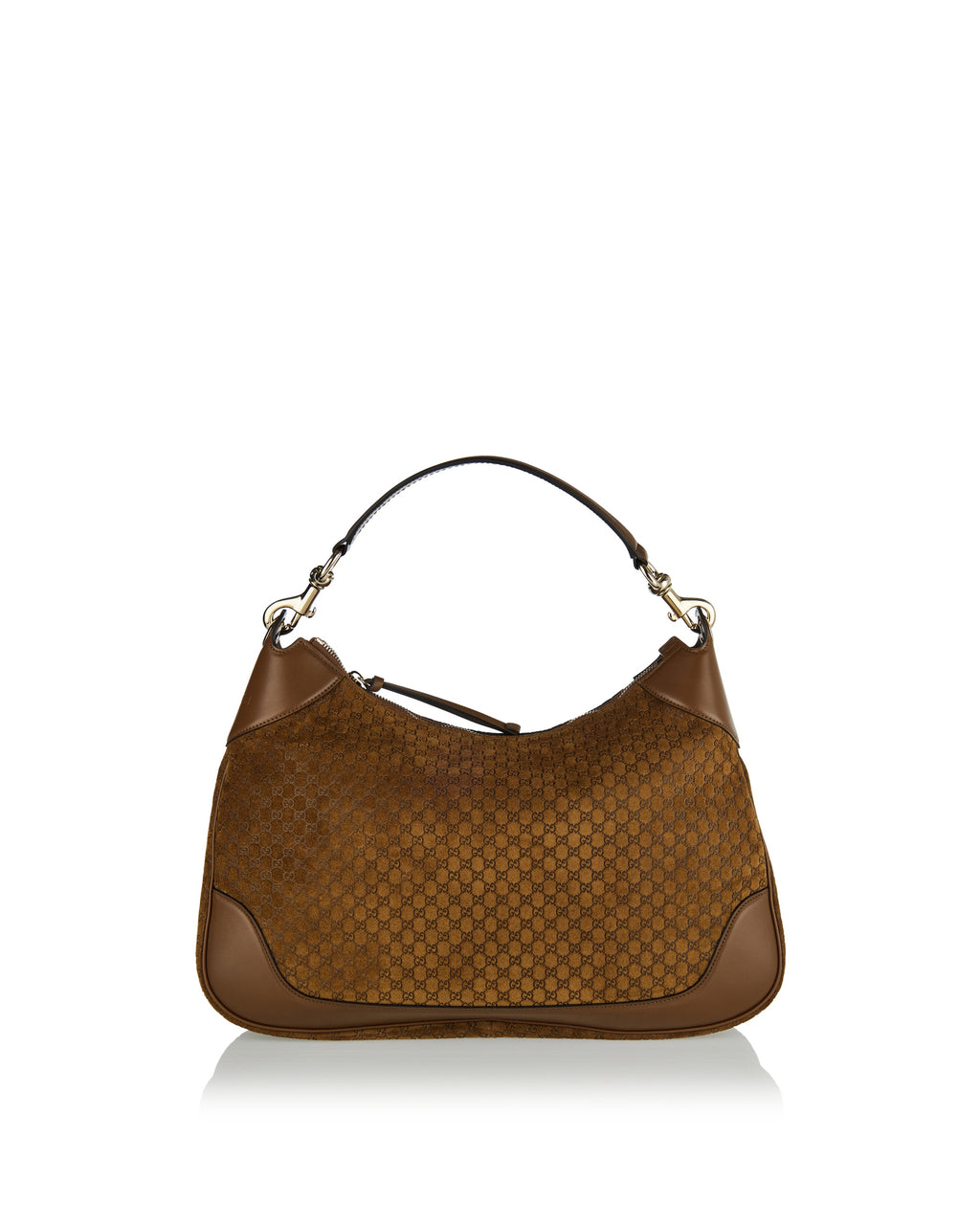 Оригінальна B Medium Shoulder Bag Gucci – детальний вид