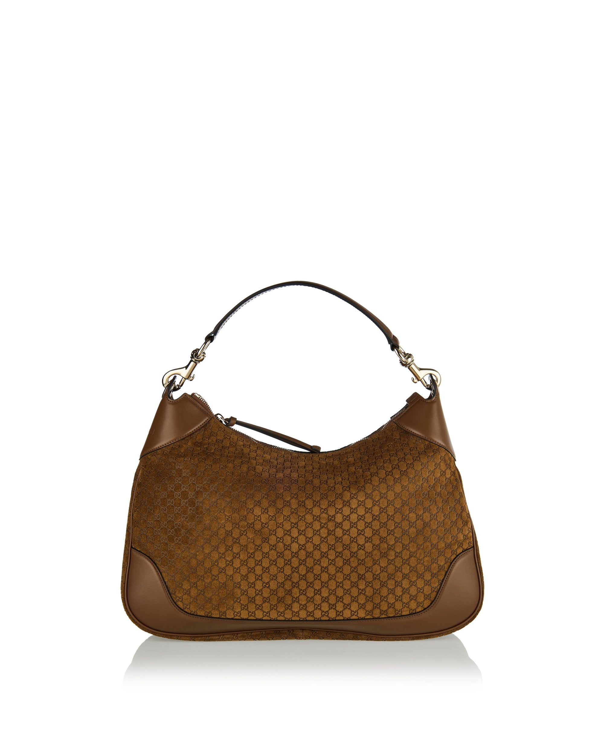 Оригінальна B Medium Shoulder Bag Gucci – детальний вид