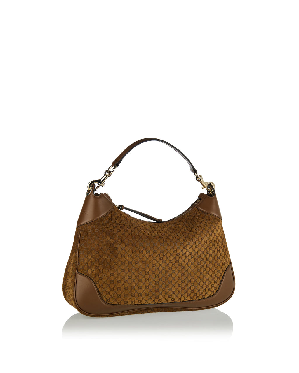 Оригінальна B Medium Shoulder Bag Gucci – вид ззаду