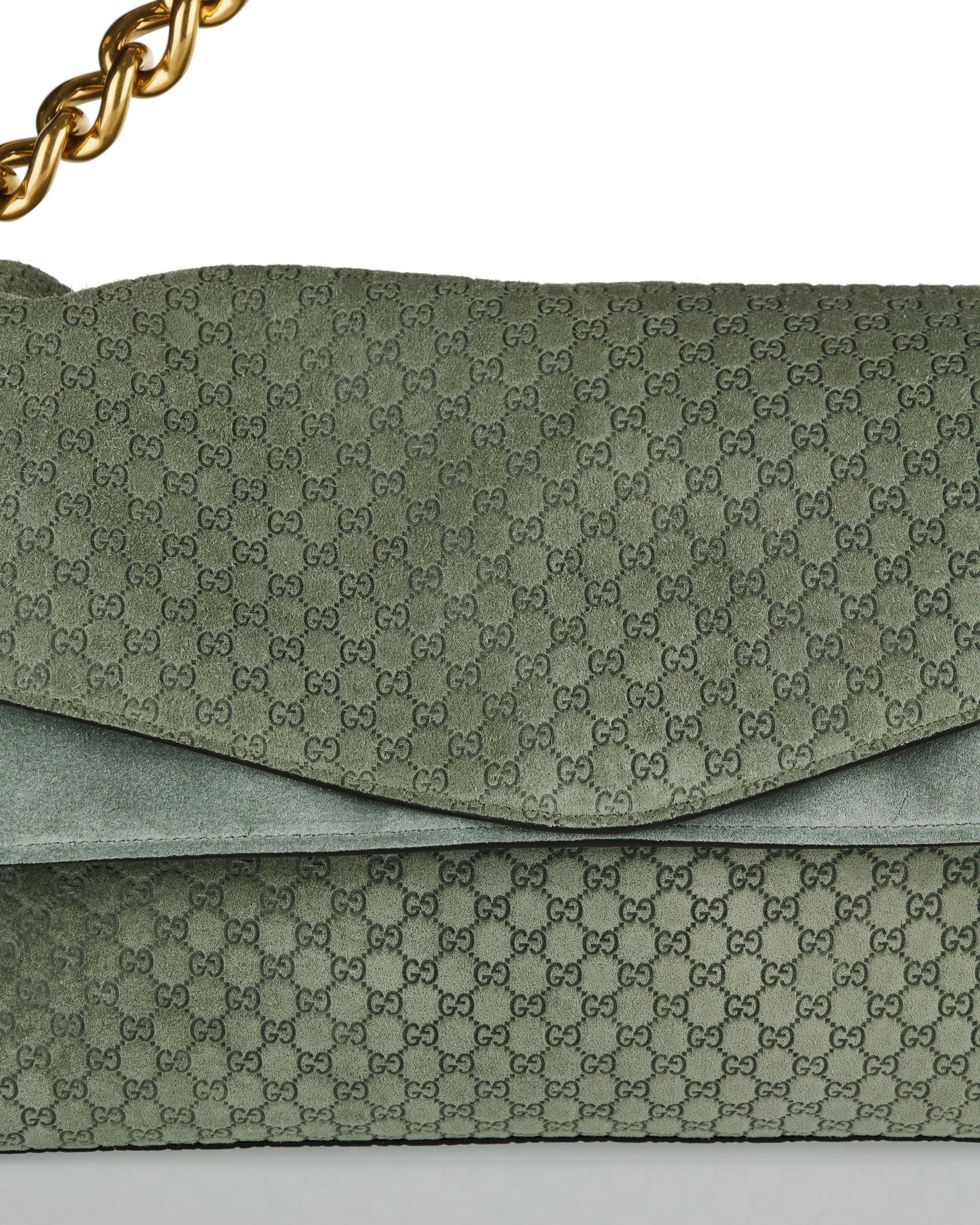 Large Chain Shoulder Bag Gucci – Гарантія оригінальності – збільшений вид